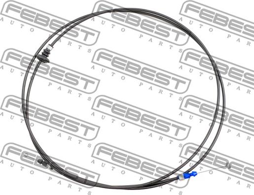 Febest 0199-HCASV40 - Cavo comando cofano motore autozon.pro