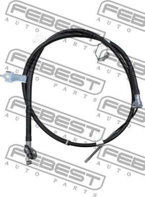 Febest 0199-PCACA30RH - Cavo comando, Freno stazionamento autozon.pro