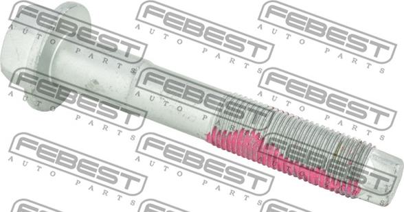 Febest 0198-008 - Perno fissaggio, Braccio oscillante autozon.pro