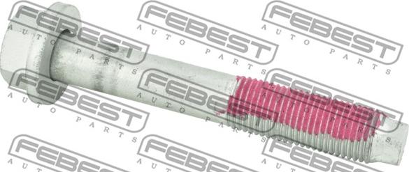 Febest 0198-002 - Perno fissaggio, Braccio oscillante autozon.pro