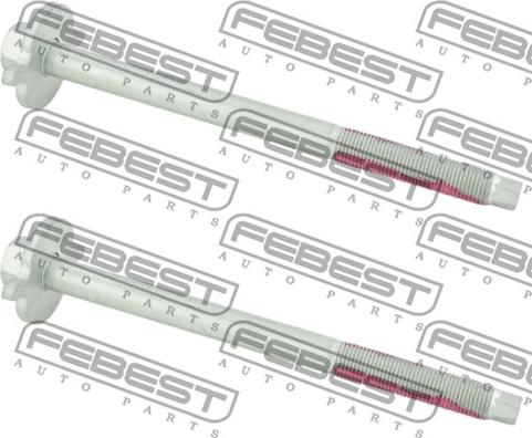 Febest 0198-010-PCS2 - Perno fissaggio, Braccio oscillante autozon.pro