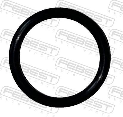 Febest 01400-003 - Guarnizione, Coperchio carter (Monoblocco) autozon.pro