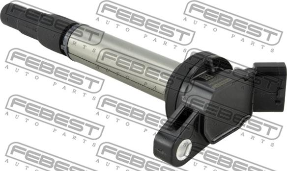 Febest 01640-001 - Bobina d'accensione autozon.pro