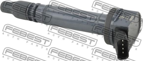 Febest 01640-008 - Bobina d'accensione autozon.pro