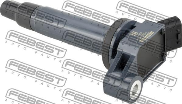 Febest 01640-012 - Bobina d'accensione autozon.pro