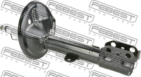 Febest 01664959FR - Ammortizzatore autozon.pro