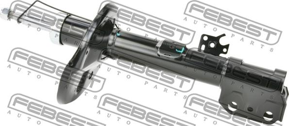 Febest 01664958FL - Ammortizzatore autozon.pro