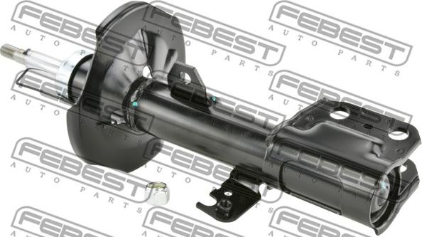 Febest 01665184FR - Ammortizzatore autozon.pro