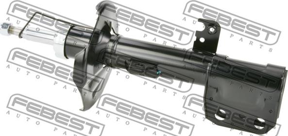 Febest 01665183FL - Ammortizzatore autozon.pro