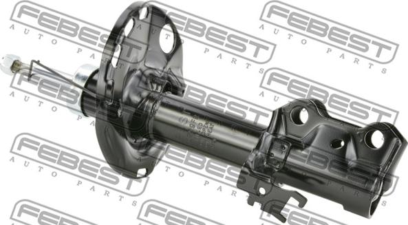 Febest 01660299FR - Ammortizzatore autozon.pro