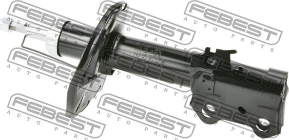 Febest 01660298FL - Ammortizzatore autozon.pro