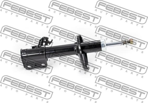 Febest 0107G-009FR - Ammortizzatore autozon.pro