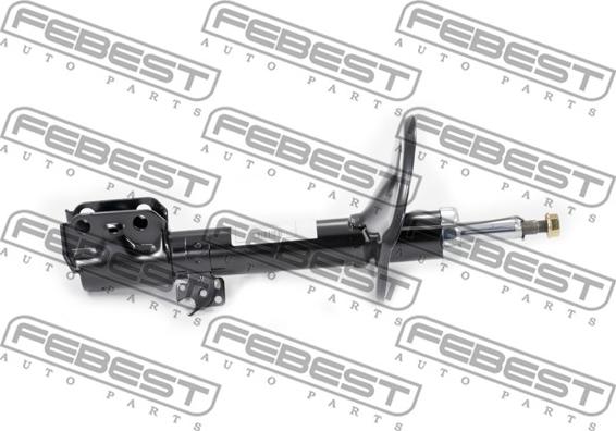 Febest 0107G-005FR - Ammortizzatore autozon.pro