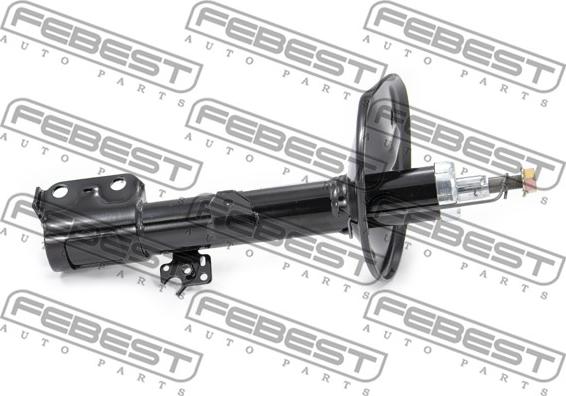 Febest 0107G-006FL - Ammortizzatore autozon.pro