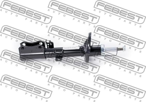 Febest 0107G-003RL - Ammortizzatore autozon.pro