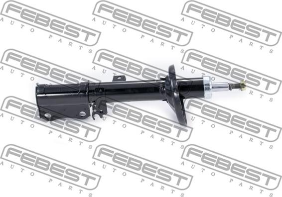 Febest 0107G-011RL - Ammortizzatore autozon.pro