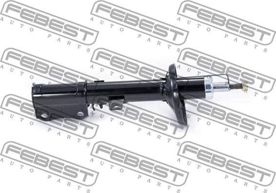 Febest 0107G-012RR - Ammortizzatore autozon.pro