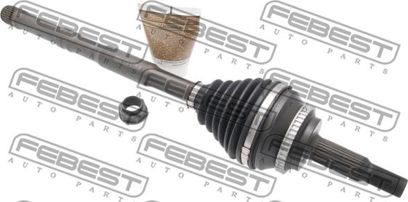 Febest 0114-ACV30A48 - Kit giunti, Semiasse autozon.pro