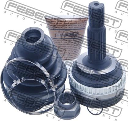 Febest 0110-040A48 - Kit giunti, Semiasse autozon.pro