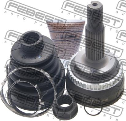 Febest 0110-054A48 - Kit giunti, Semiasse autozon.pro