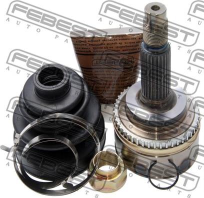 Febest 0110-056A48 - Kit giunti, Semiasse autozon.pro