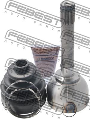 Febest 0110-058 - Kit giunti, Semiasse autozon.pro