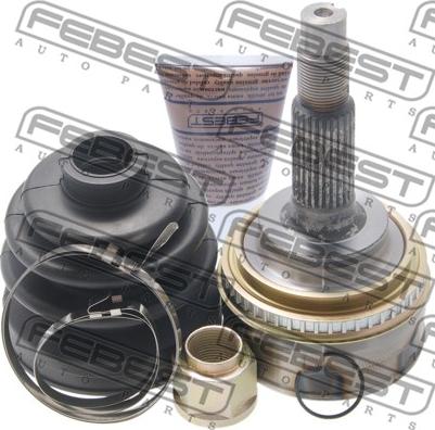 Febest 0110-065A48 - Kit giunti, Semiasse autozon.pro