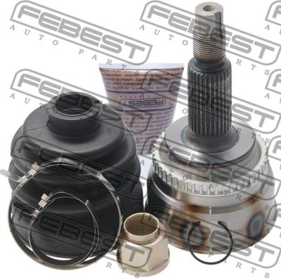 Febest 0110-060A48 - Kit giunti, Semiasse autozon.pro