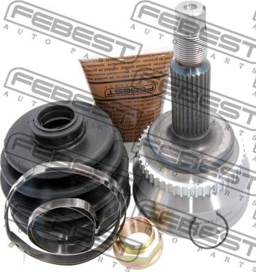 Febest 0110-061A48 - Kit giunti, Semiasse autozon.pro