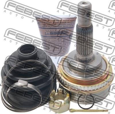 Febest 0110-009A48 - Kit giunti, Semiasse autozon.pro