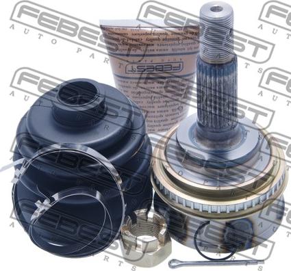 Febest 0110-005A48 - Kit giunti, Semiasse autozon.pro