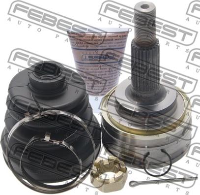 Febest 0110-003 - Kit giunti, Semiasse autozon.pro