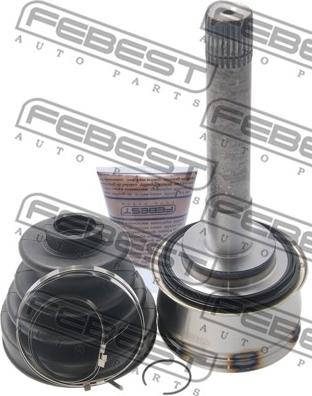 Febest 0110-014 - Kit giunti, Semiasse autozon.pro