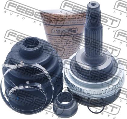 Febest 0110-010A48 - Kit giunti, Semiasse autozon.pro