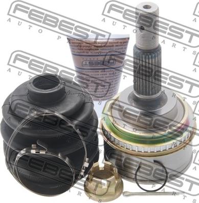 Febest 0110-018A48 - Kit giunti, Semiasse autozon.pro