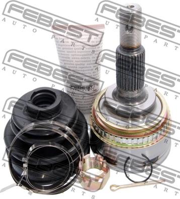 Febest 0110-013A48 - Kit giunti, Semiasse autozon.pro