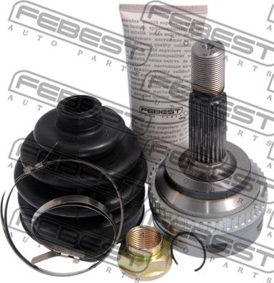 Febest 0110-035A48 - Kit giunti, Semiasse autozon.pro