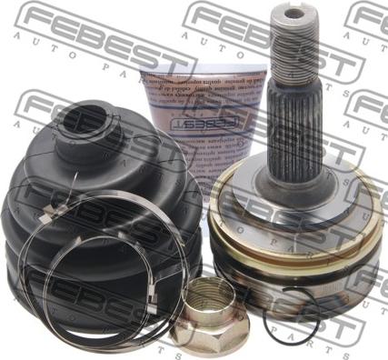 Febest 0110-035 - Kit giunti, Semiasse autozon.pro