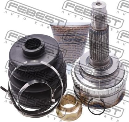 Febest 0110-036A48 - Kit giunti, Semiasse autozon.pro