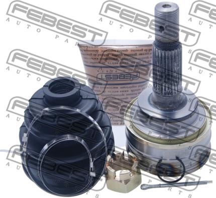 Febest 0110-037 - Kit giunti, Semiasse autozon.pro