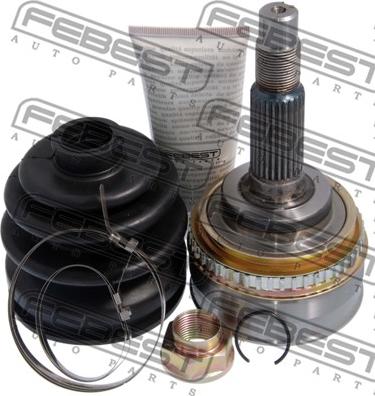 Febest 0110-027A48 - Kit giunti, Semiasse autozon.pro