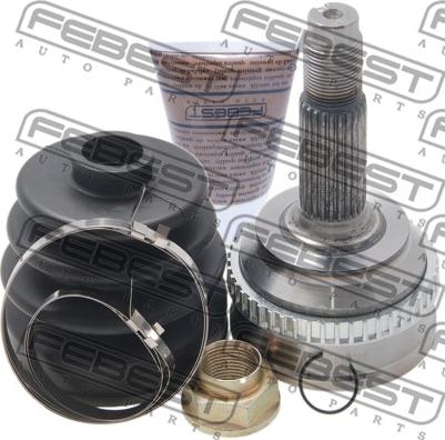 Febest 0110-073A48 - Kit giunti, Semiasse autozon.pro