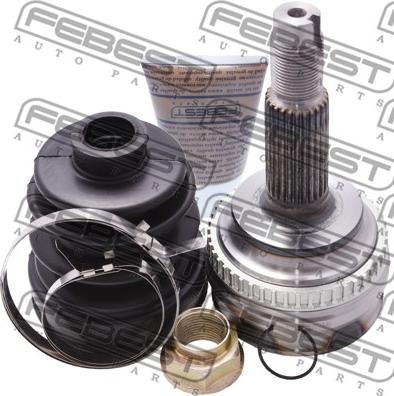 Febest 0110-077A48 - Kit giunti, Semiasse autozon.pro