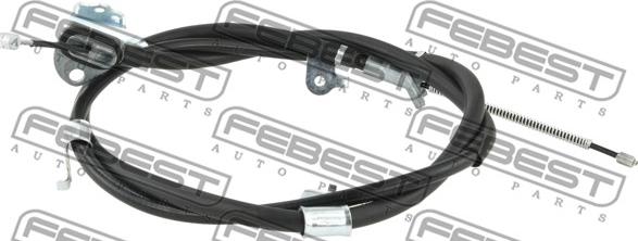 Febest 01100-ASA42RH - Cavo comando, Freno stazionamento autozon.pro