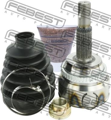 Febest 0110-ACV40L26A48 - Kit giunti, Semiasse autozon.pro