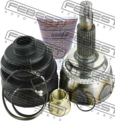 Febest 0110-AVV50A48 - Kit giunti, Semiasse autozon.pro