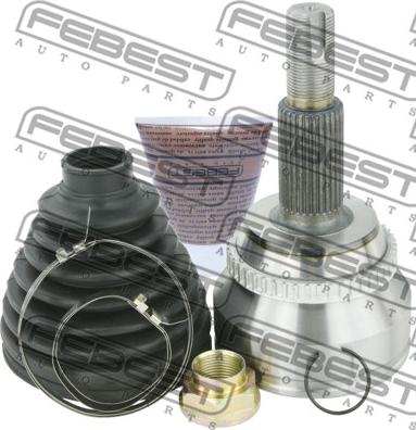 Febest 0110-GGL15A48 - Kit giunti, Semiasse autozon.pro