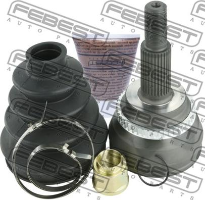 Febest 0110-GSU45A48 - Kit giunti, Semiasse autozon.pro