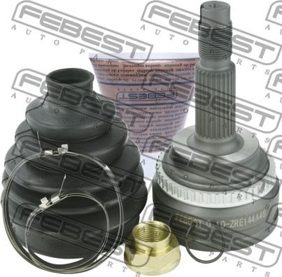 Febest 0110-ZRE144A48 - Kit giunti, Semiasse autozon.pro