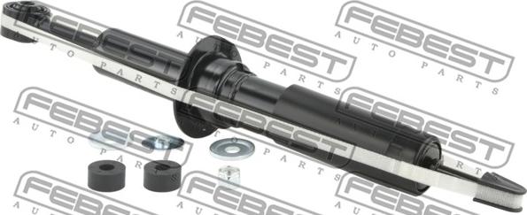 Febest 01110-004F - Ammortizzatore autozon.pro